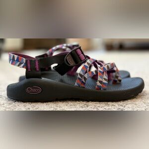 Chaco Camper Purple Performance Footwear Sz 7